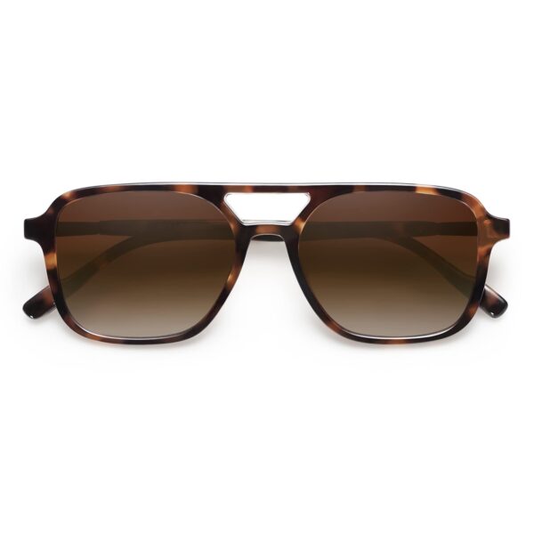 Retro Aviator Sunglasses / Women Men / Rectangle / Shades