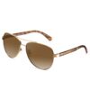 SOJOS Small Round Polarized Sunglasses Women Men Vintage Style UV400 Lens SJ2113 Tortoise Grey