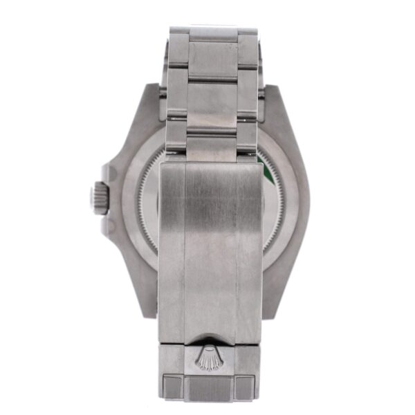 Rolex Submariner Date Automatic Watch Stainless Steel Cerachrom 41 Silver Pre-Owned