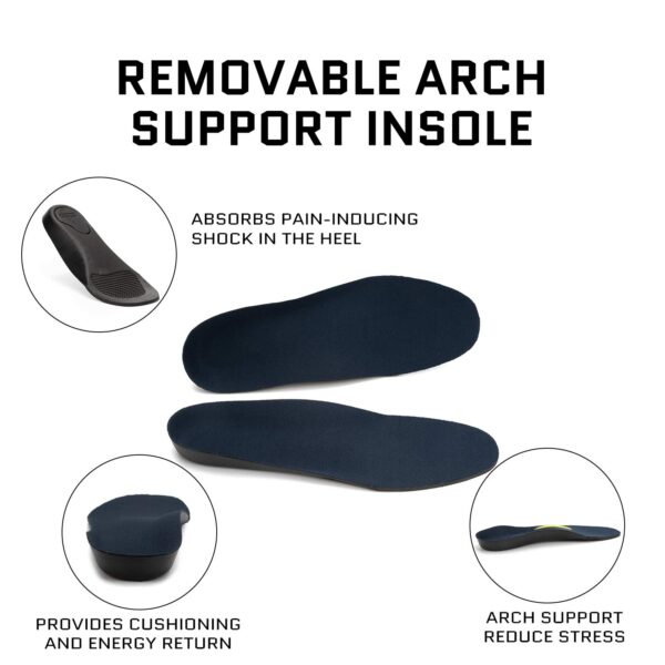 Mishansha Women Sneakers Lightweight Tennis Shoes Athletic Gym Walking Running Shoes Arch Support Anti-Slip Blue 11