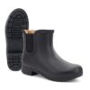 71JbVYBb--L Chooka Women Waterproof Plush Chelsea Bootie Delridge Black 9M
