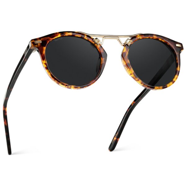 ViewJoy Retro Oval Sunglasses Women Vintage 90s Y2K Designer 2 Pack