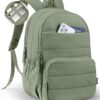 Uselike Women Travel Backpack 15.6 Inch Laptop Backpack Quilted College Work Bag Water Resistant